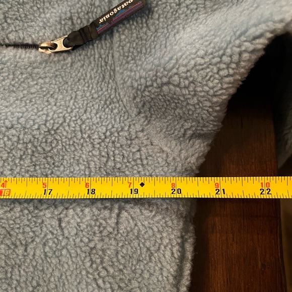 Patagonia Early 90’s Vintage Fleece Reversible Women’s Small Perfect for fall! - Picture 7 of 9